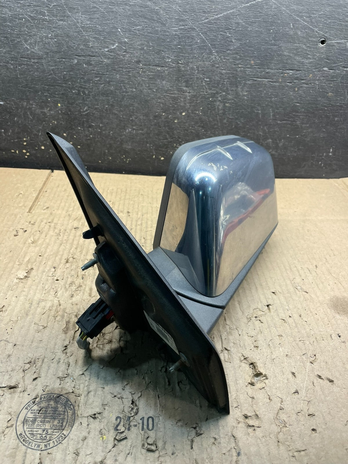 2007 to 2010 Lincoln MKX Power Heated Door Mirror Left Driver Oem V8897 DG1