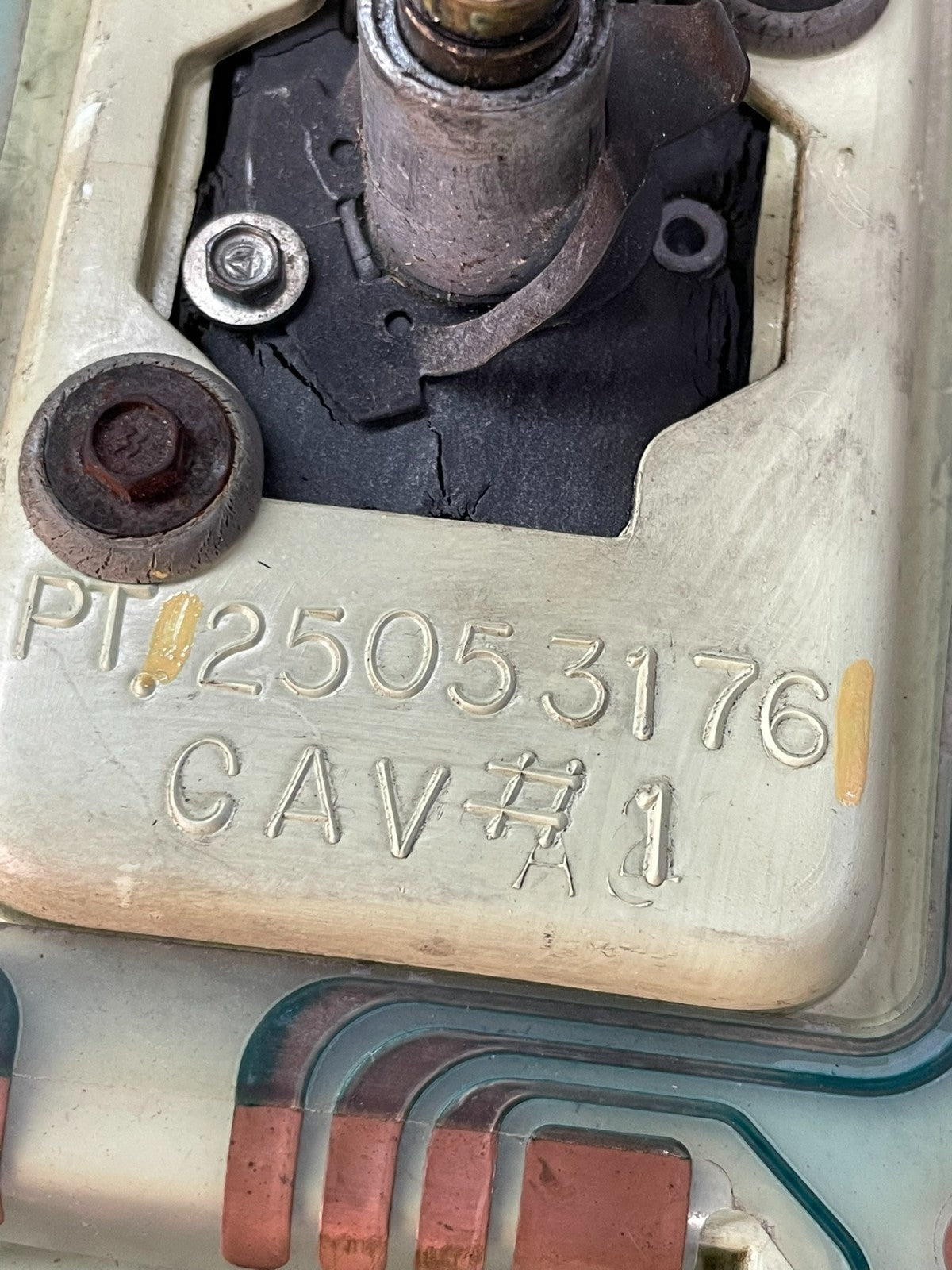 1992 Chevrolet Astro Cluster Gauge Speedometer ECM AE3332 DG9