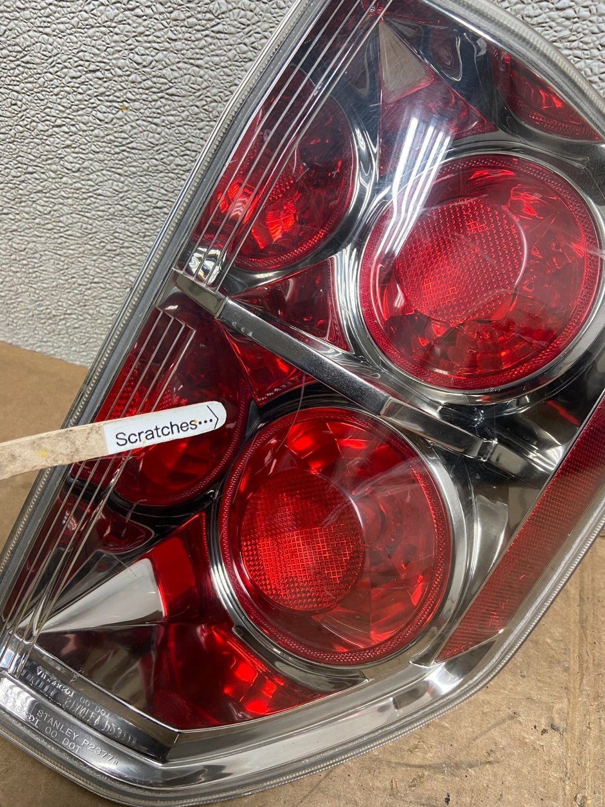 2006 2007 2008 Honda Pilot Right Passenger Rh Side Tail light AA3946 DW3