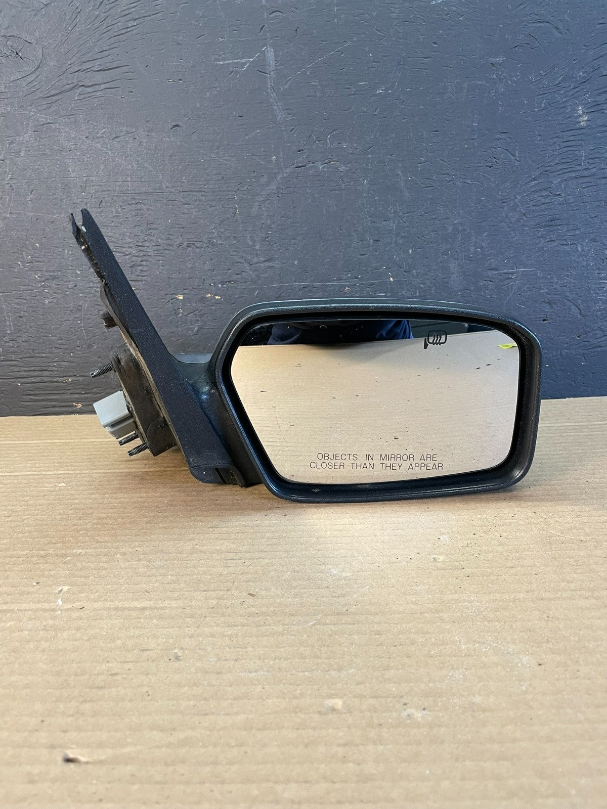 2007 to 2010 Lincoln Mkz Right Passenger Heated Power View Mirror AE8611 DW6