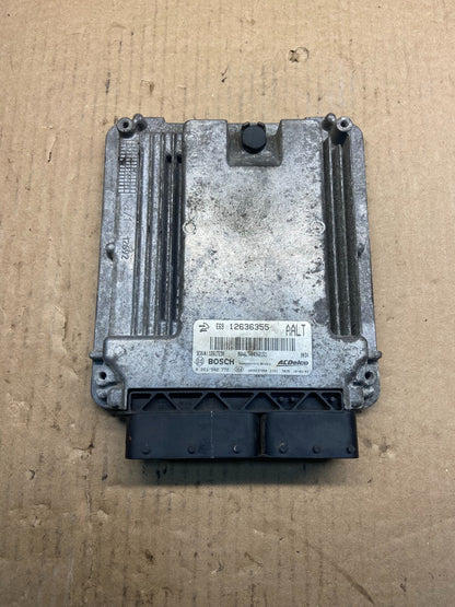 2010 2011 GMC Acadia Traverse Engine Control Module ECM ECU 12636355 af9242 DG0