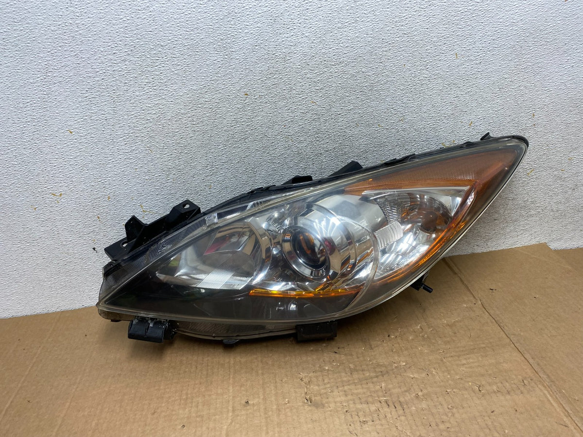 2010 - 2013 Mazda 3 Left Driver LH Halogen Headlight AI4592 DW0