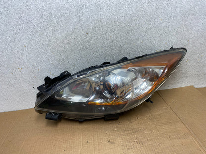 2010 - 2013 Mazda 3 Left Driver LH Halogen Headlight AI4592 DW0
