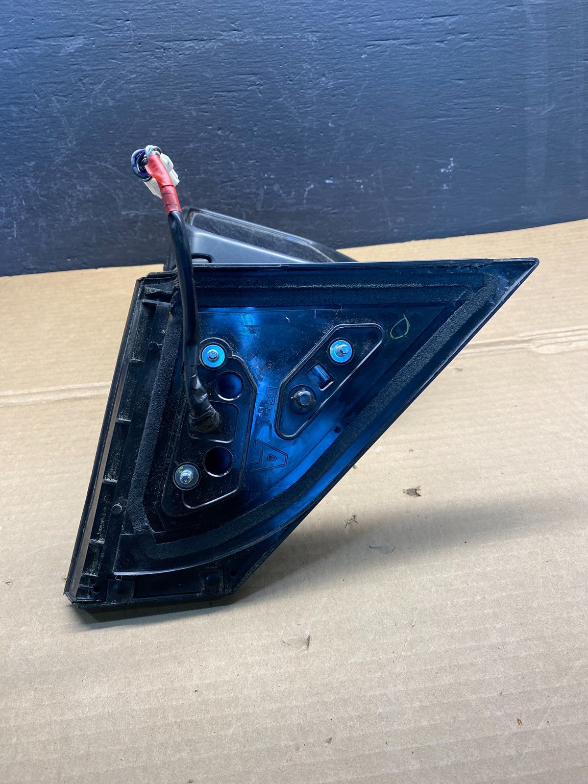 2008 to 2015 Nissan Rogue Left Driver LH Door Mirror AC8753 DG5