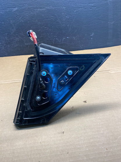 2008 to 2015 Nissan Rogue Left Driver LH Door Mirror AC8753 DG5