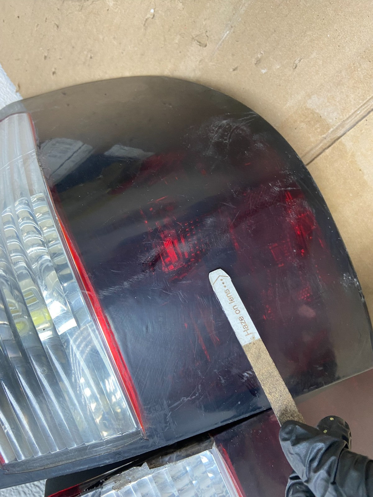 2005 2006 2007 Honda Odyssey Left+Right Side Tail Lights AH7765 DW6