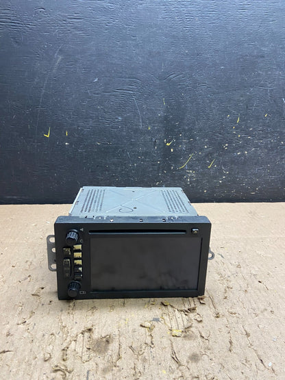 2003-2006 Cadillac Escalade Radio CD DVD GPS Navigation Screen Display T8751 DG0