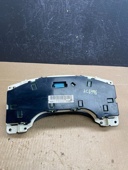 2004 to 2007 Chevrolet Express Speedometer Cluster Gauge AC6496 DG5