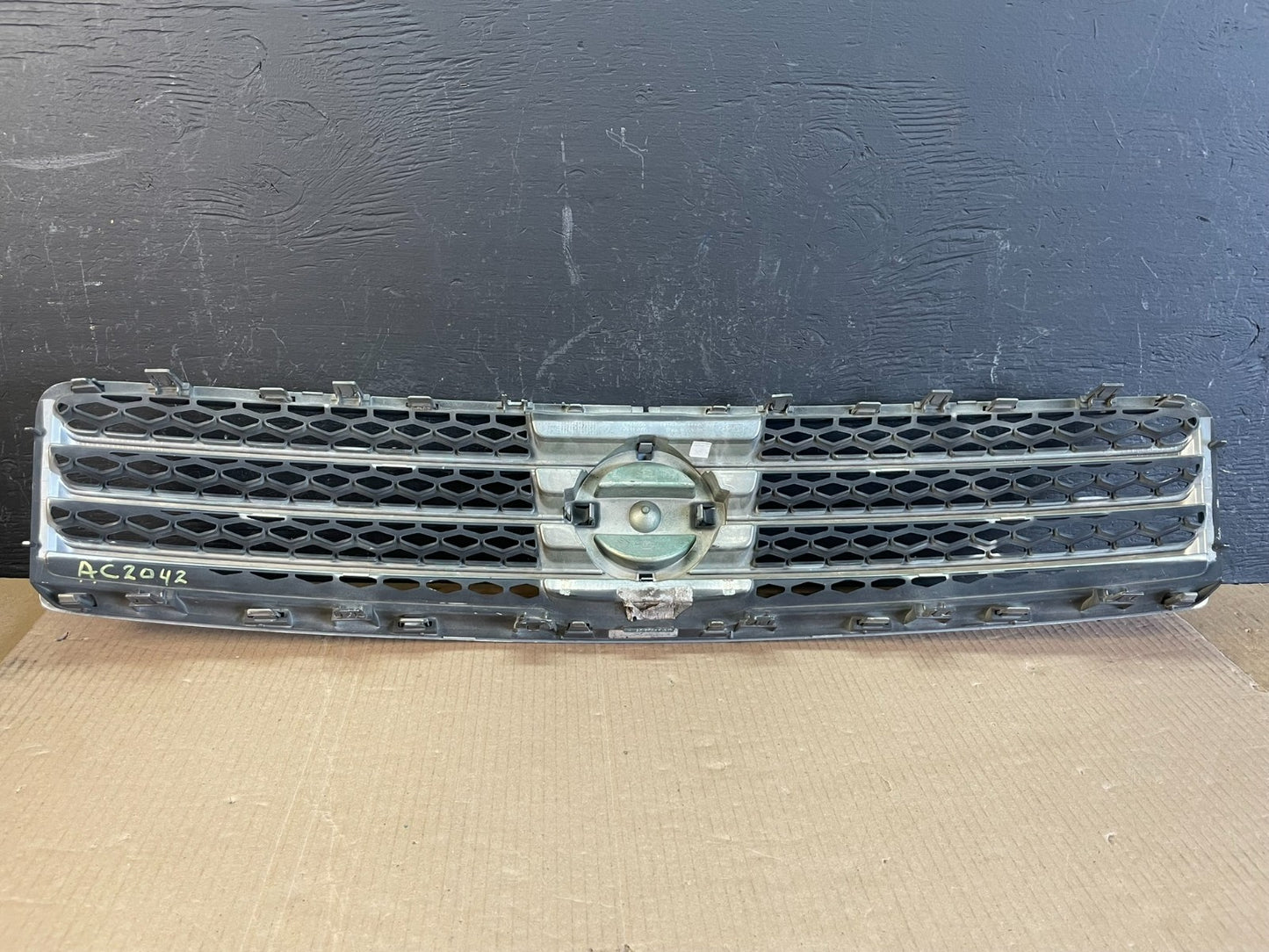 2009 to 2011 Nissan Maxima Front Upper Grill Grille 62070-9N00A AC2042 DG3