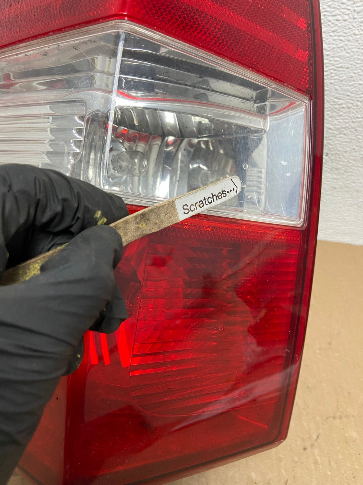 2007 to 2012 Ford Expedition Left Driver LH Side Tail light AD7689 LK3
