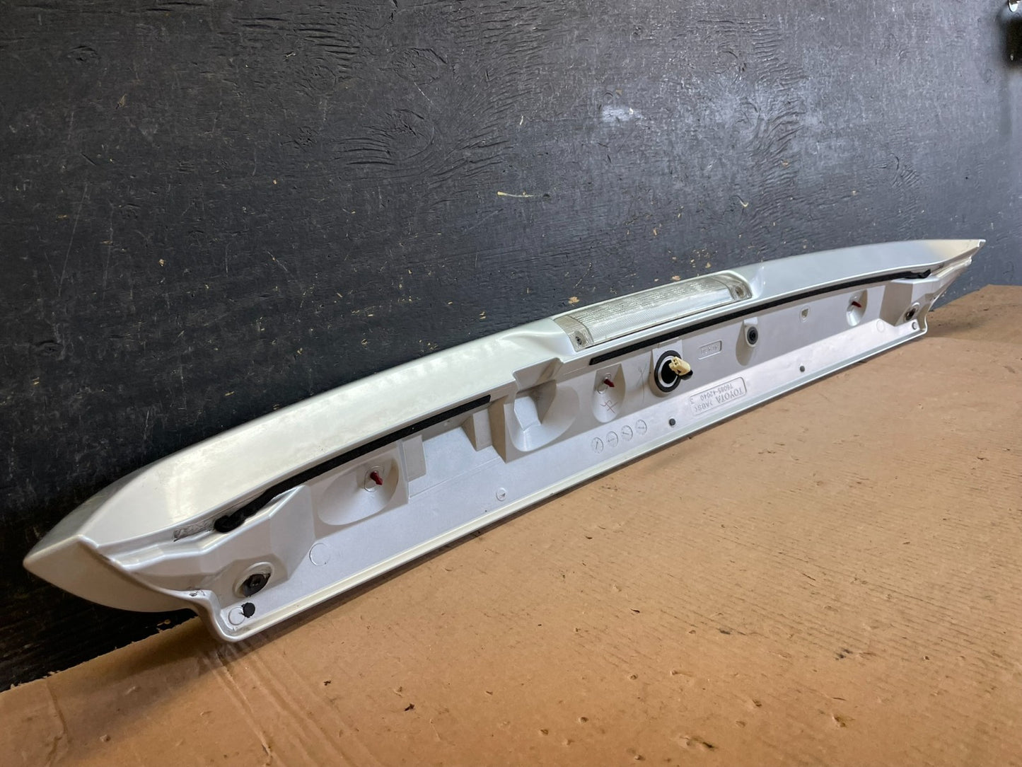 2006-2012 Toyota RAV4 Rear Upper Liftgate Spoiler Hatch 3RD Brake LightAA2134 DG9