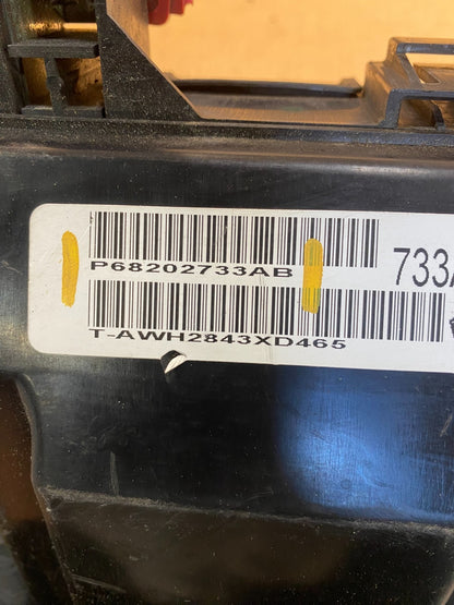 2012 to 2014 Dodge Charger Fusebox Fuse Box Relay Module AA76414