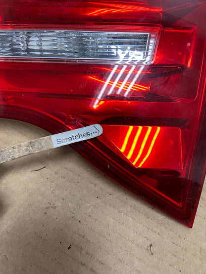 2007 2008 2009 Acura Mdx Right Passenger Rh Side Inner Tail Light AD3835 LK3