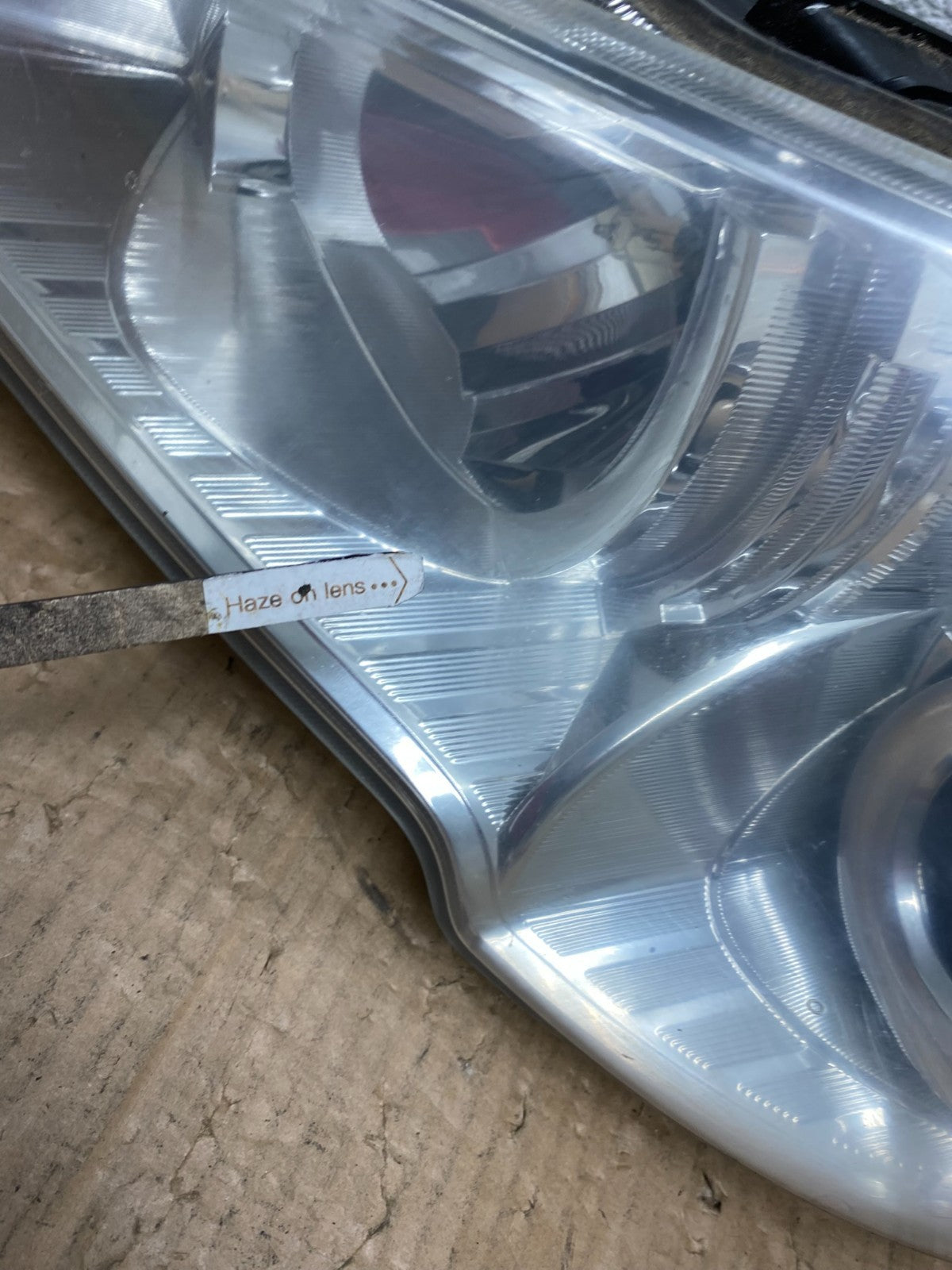 2010 2011 2012 Subaru Legacy Outback Left Driver Halogen Headlight AI6719 DW4