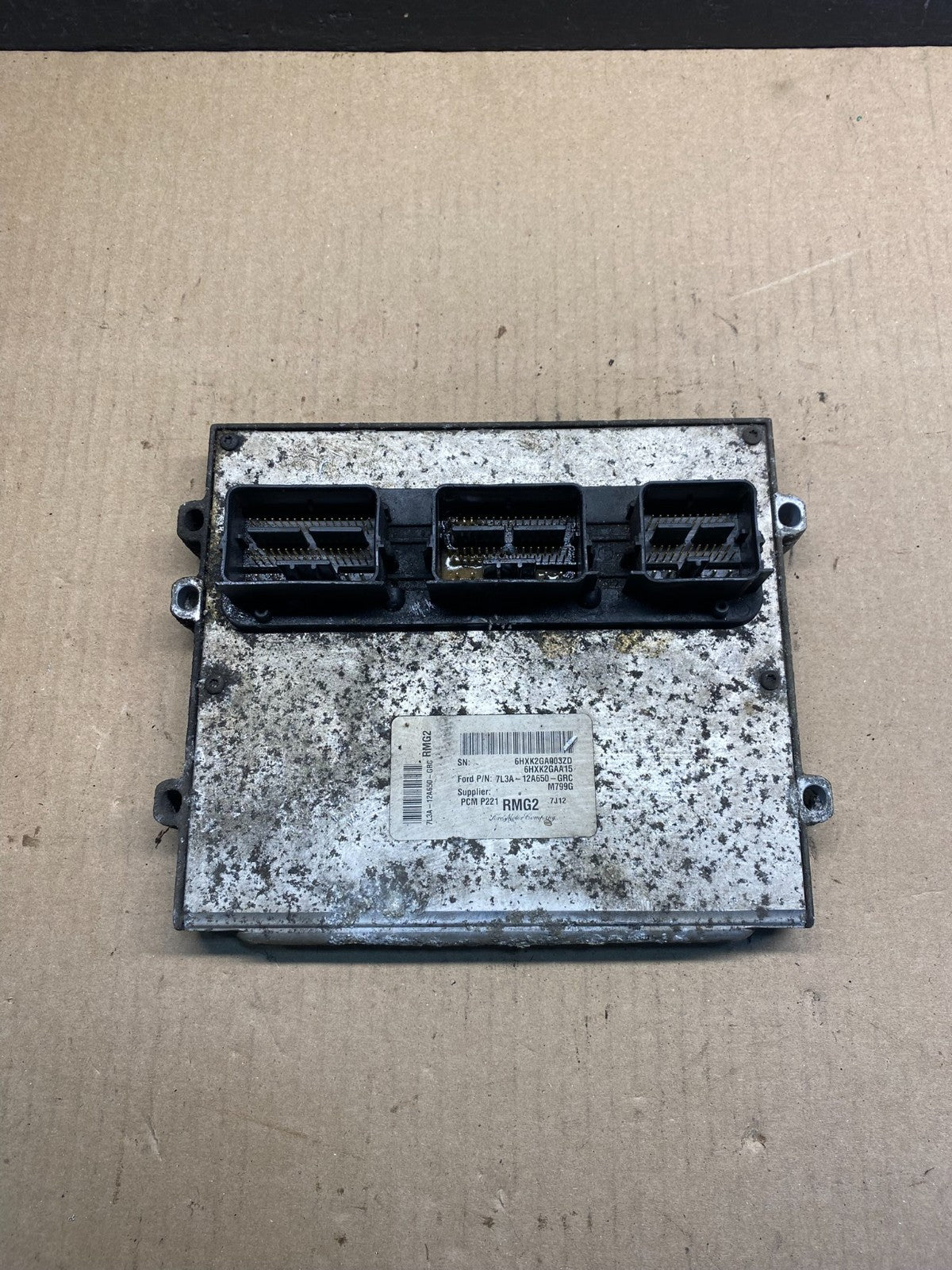 2007 Ford F-150 F150 4.2L Engine Control Unit ECU Computer Module AH1687 DG0