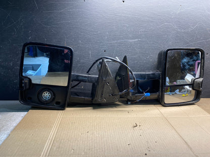 1999 - 2006 Chevrolet Silverado Sierra 2500 Left+Right Set Door Mirror ab0524 DG9