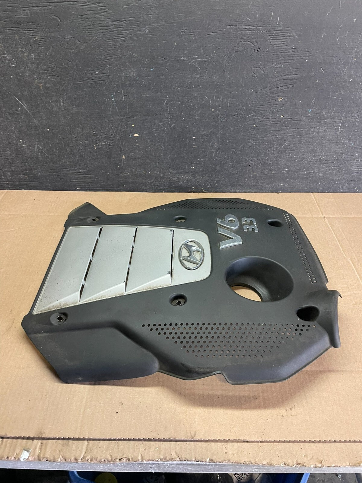 2006 to 2010 Hyundai Azera Sonata V6 3.3L Engine Motor Shield Cover OEM J6851 DG3