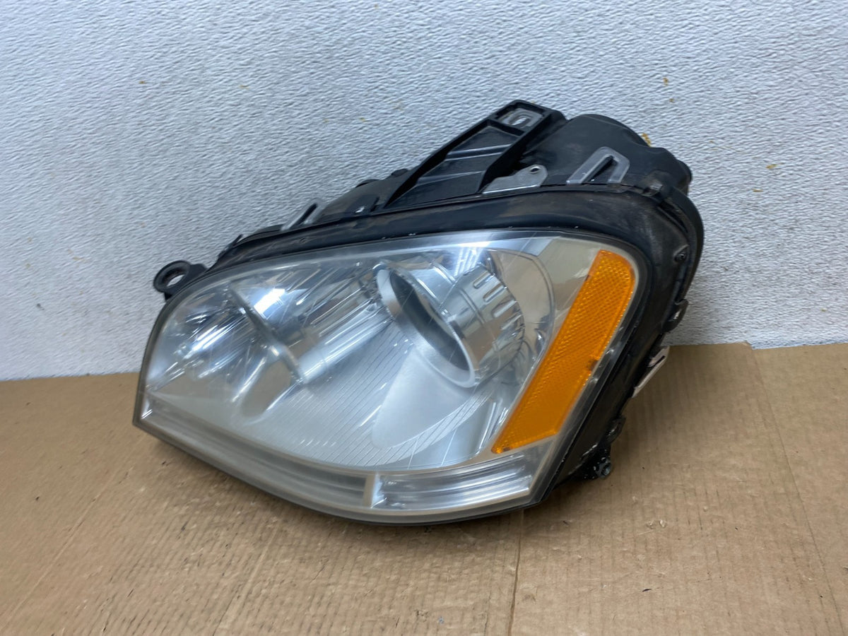 Halogen 2006-2009 Mercedes-Benz ML-Class Headlight Left Driver LH AI6622 DW1
