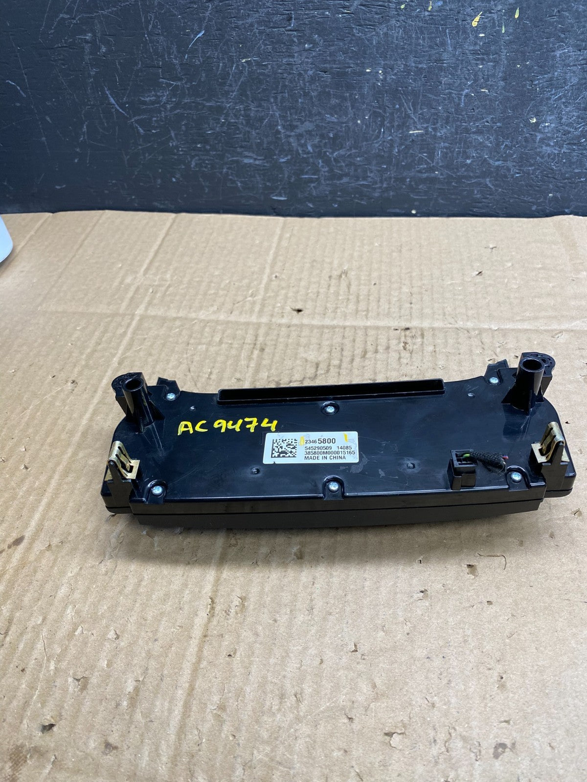 2014 2015 Chevrolet Malibu AM FM Radio Control Panel ac9474 DG3