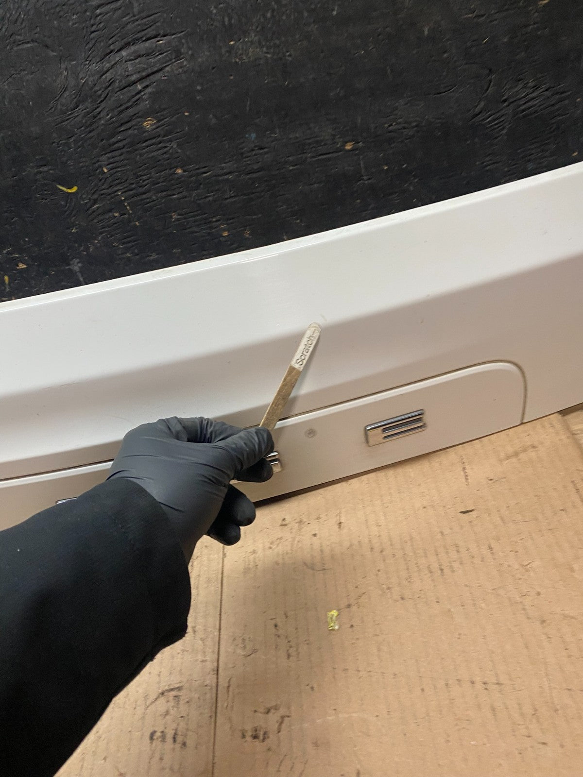 2011 to 2018 Dodge Grand Caravan Tail Gate Trim Molding With Camera OEM W2486 DG8