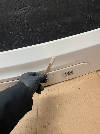 2011 to 2018 Dodge Grand Caravan Tail Gate Trim Molding With Camera OEM W2486 DG8