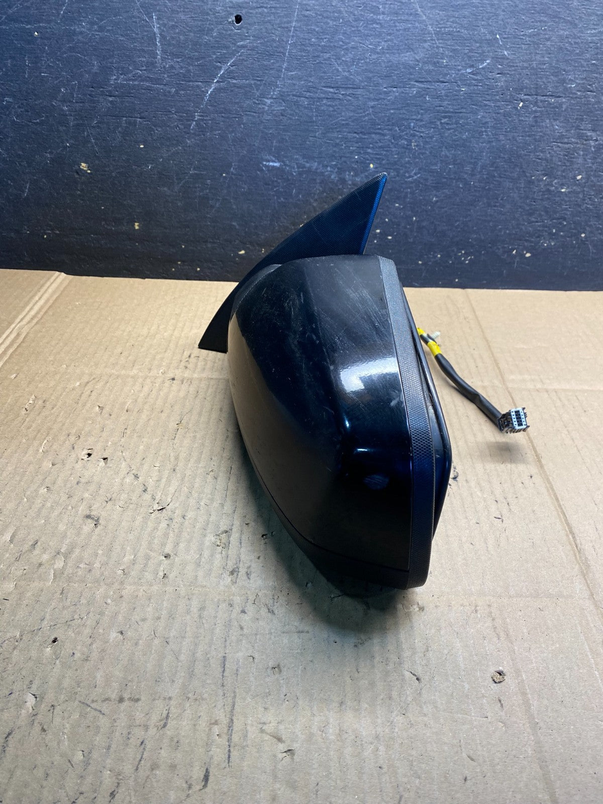 2010 to 2015 GMC Terrain Left Driver Lh Heated Door Mirror OEM AB0652 MS10