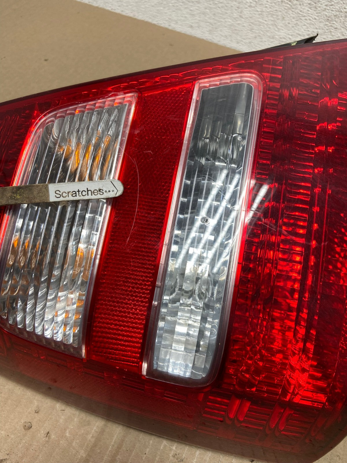 2003 2004 2005 Subaru Forester Left Driver Lh Side Tail Light AE9476 LK3
