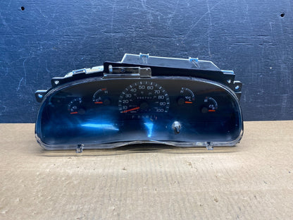 1999 to 2000 Ford E150 E250 E350 VAN Gauge Speedometer Cluster AG7416 DG0