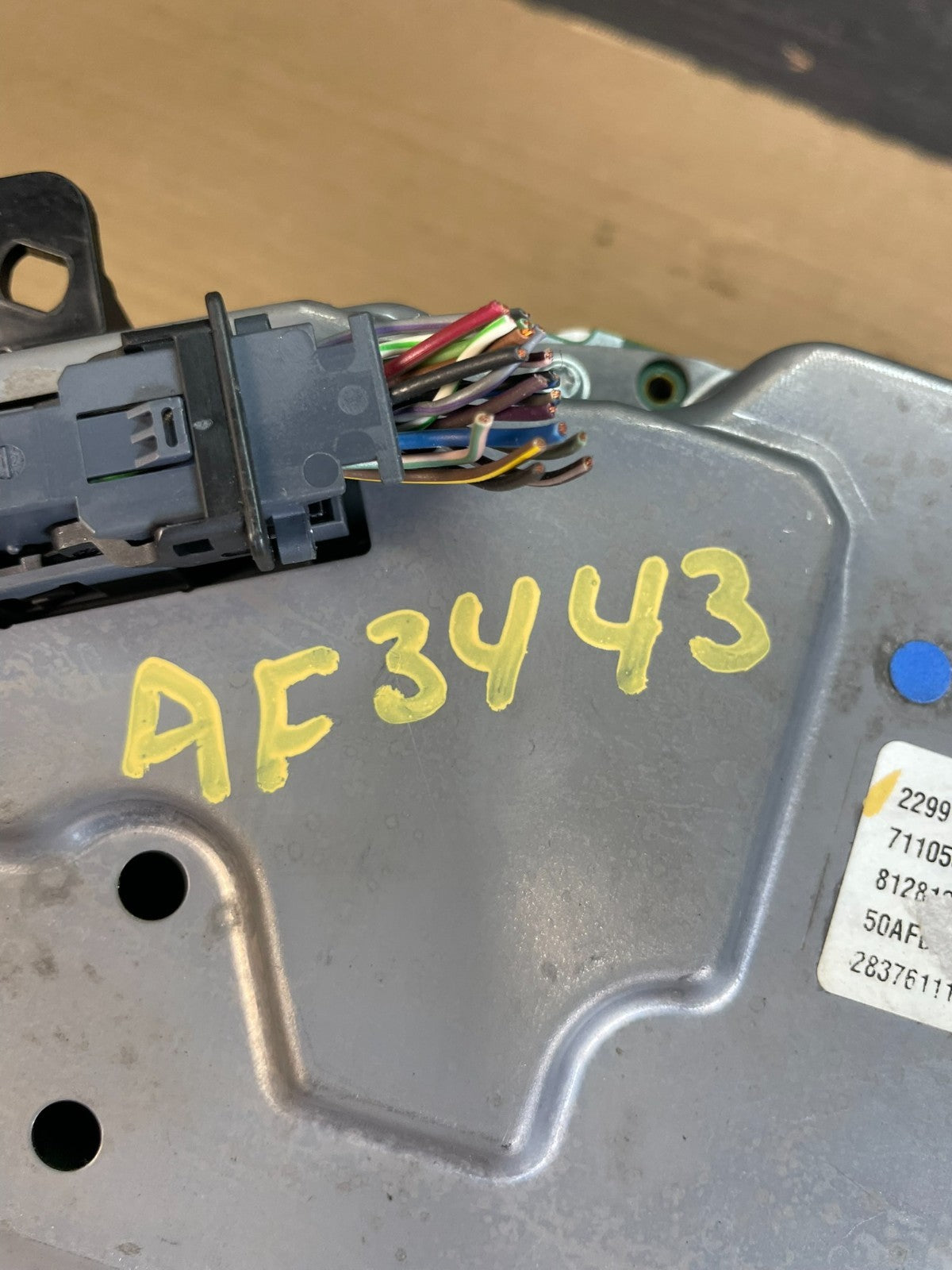 2013 Cadillac SRX Speedometer Gauge Cluster af3443 DG9