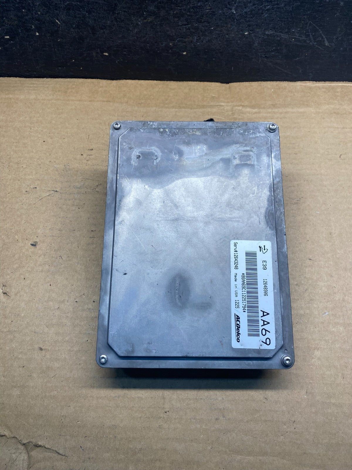 2012 - 2016 Chevrolet Equinox Ecu Engine Control Module Ecm 12648906 AH4932 DG1