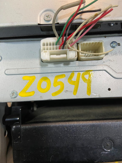 2006 to 2009 Toyota Prius OEM Radio AM/FM CD Player Oem Z0549 DG9
