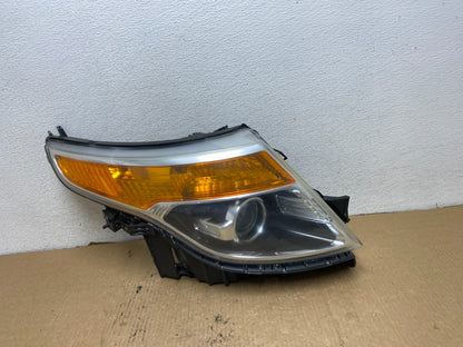 2011 to 2015 Ford Explorer Right Passenger Halogen Headlight AG2247 DW0