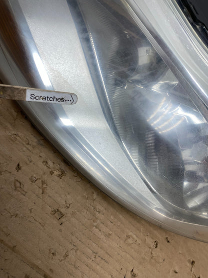 2012 2013 2014 Ford Focus Left Driver Lh Side Halogen Headlight AD4288 DW3