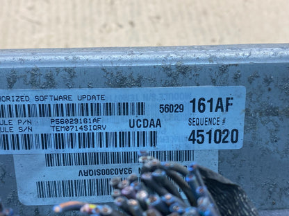 2004 Dodge RAM 1500 5.7L ECU ECM Engine Control Computer p56029161AF AH3326 DW2