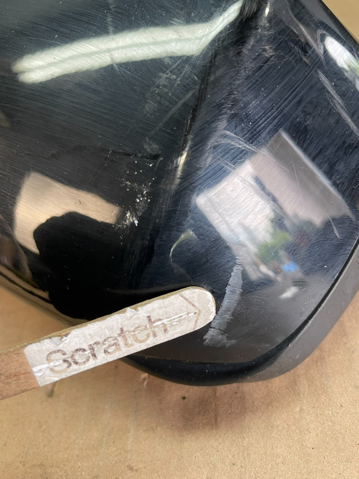 2001 to 2006 BMW 325i Left Driver LH Side View Door Mirror AD8664 DW6
