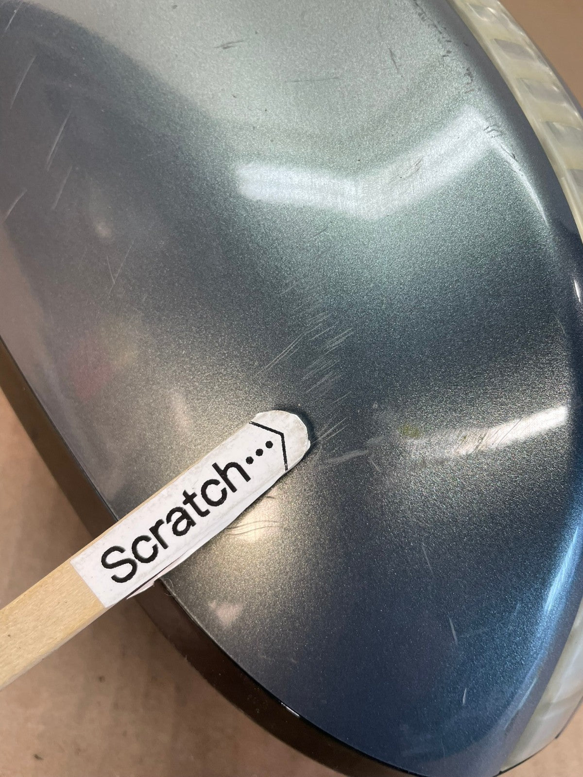 2009-2014 Nissan Maxima Right Passenger View Turn Signal Door Mirror AI0730 LK7