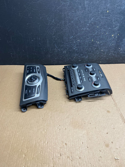 2010 - 2014 Nissan Murano Temperature Climate + Radio Control Panel AE4418 DG1