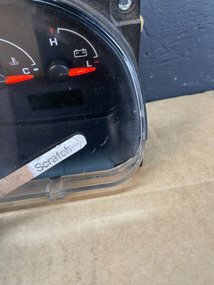2006 Ford E350 Gauge Speedometer Cluster ac4957 DG1