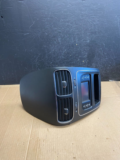 2011-2019 Dodge Journey 4.3 Radio Display Screen Bezel Trim Air Vents AD2104 DG2