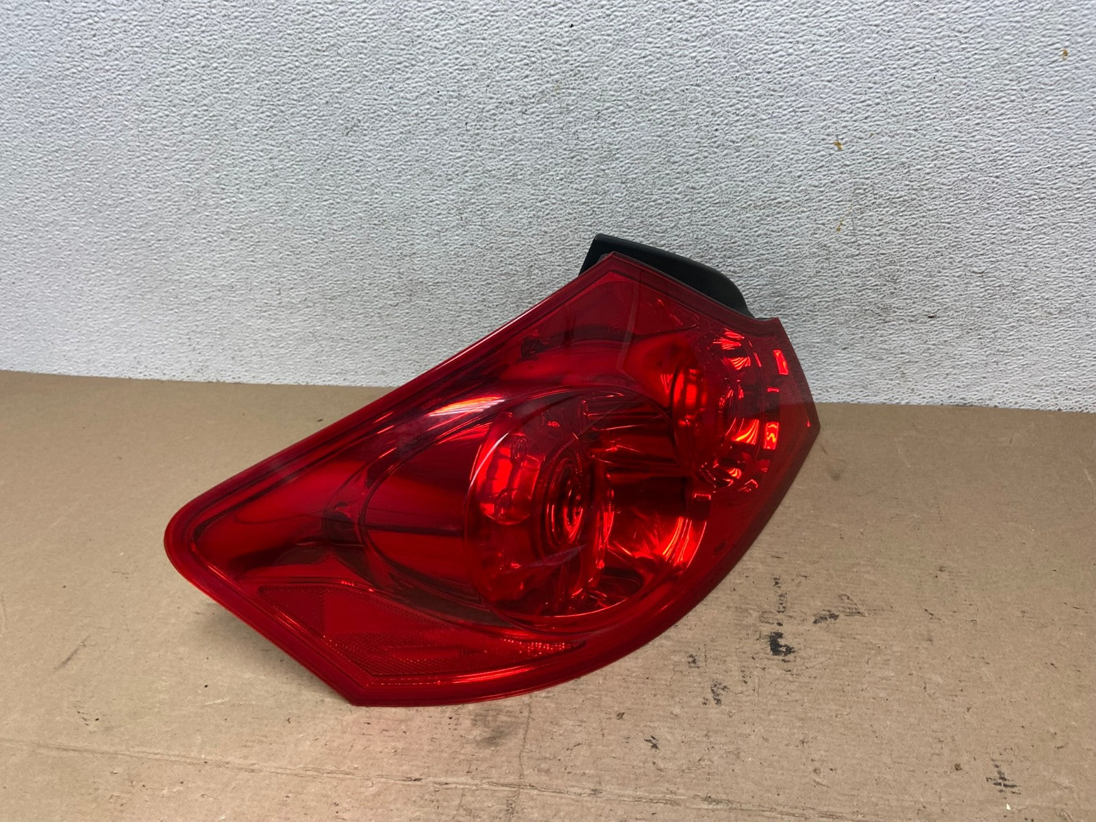 2007 to 2013 Infiniti G35 G37 Sedan Left Driver LH Side Tail Light AF4983 LK2