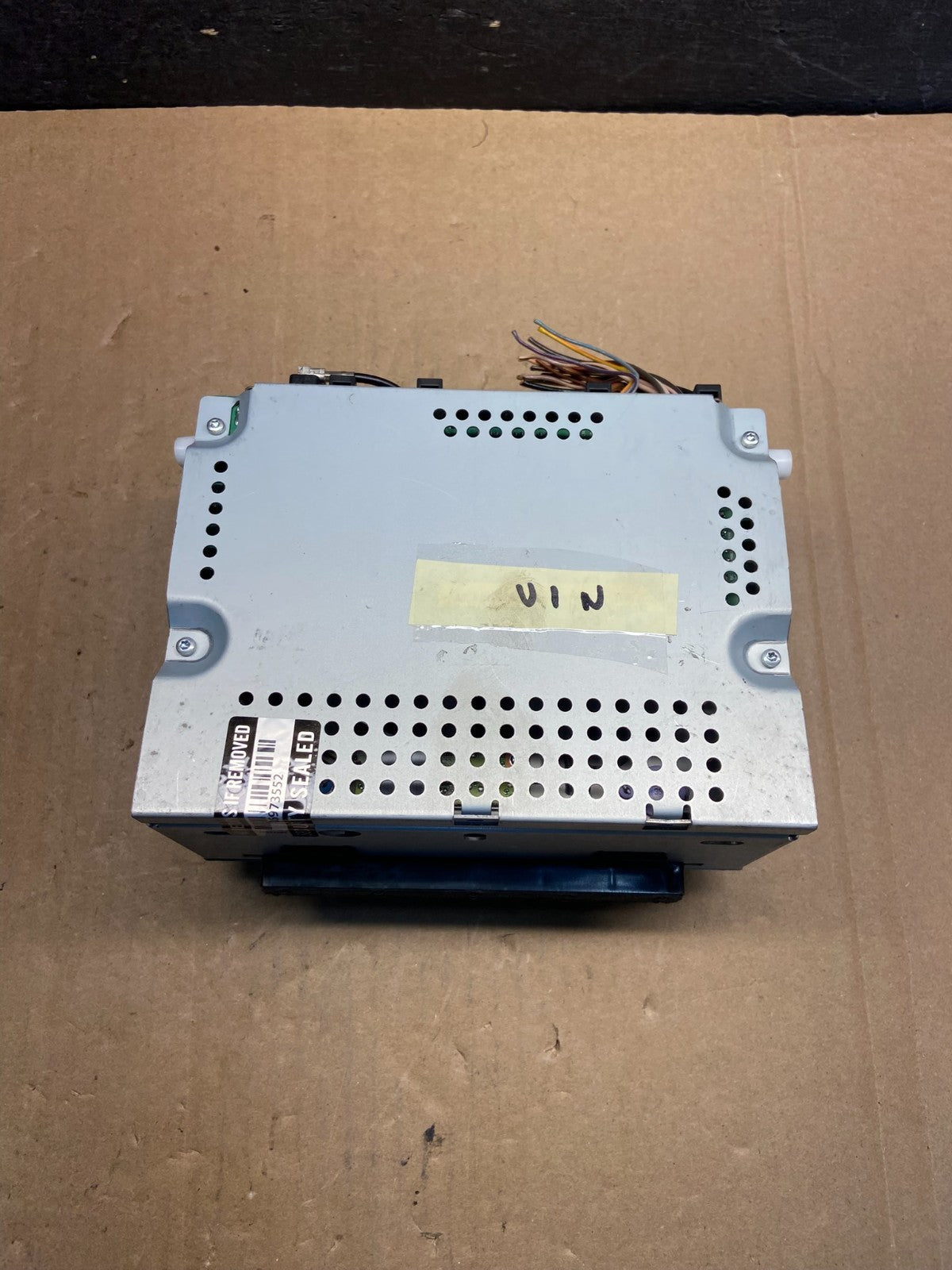 2012 2013 2014 Ford Focus Fusion Radio Audio Receiver AM FM CD MP3 AG1508 DW4