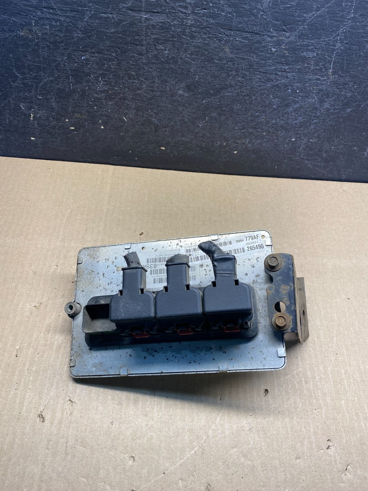 2006 Dodge Charger Magnum 5.7L Engine Control ECU ECM AG7491 DG0