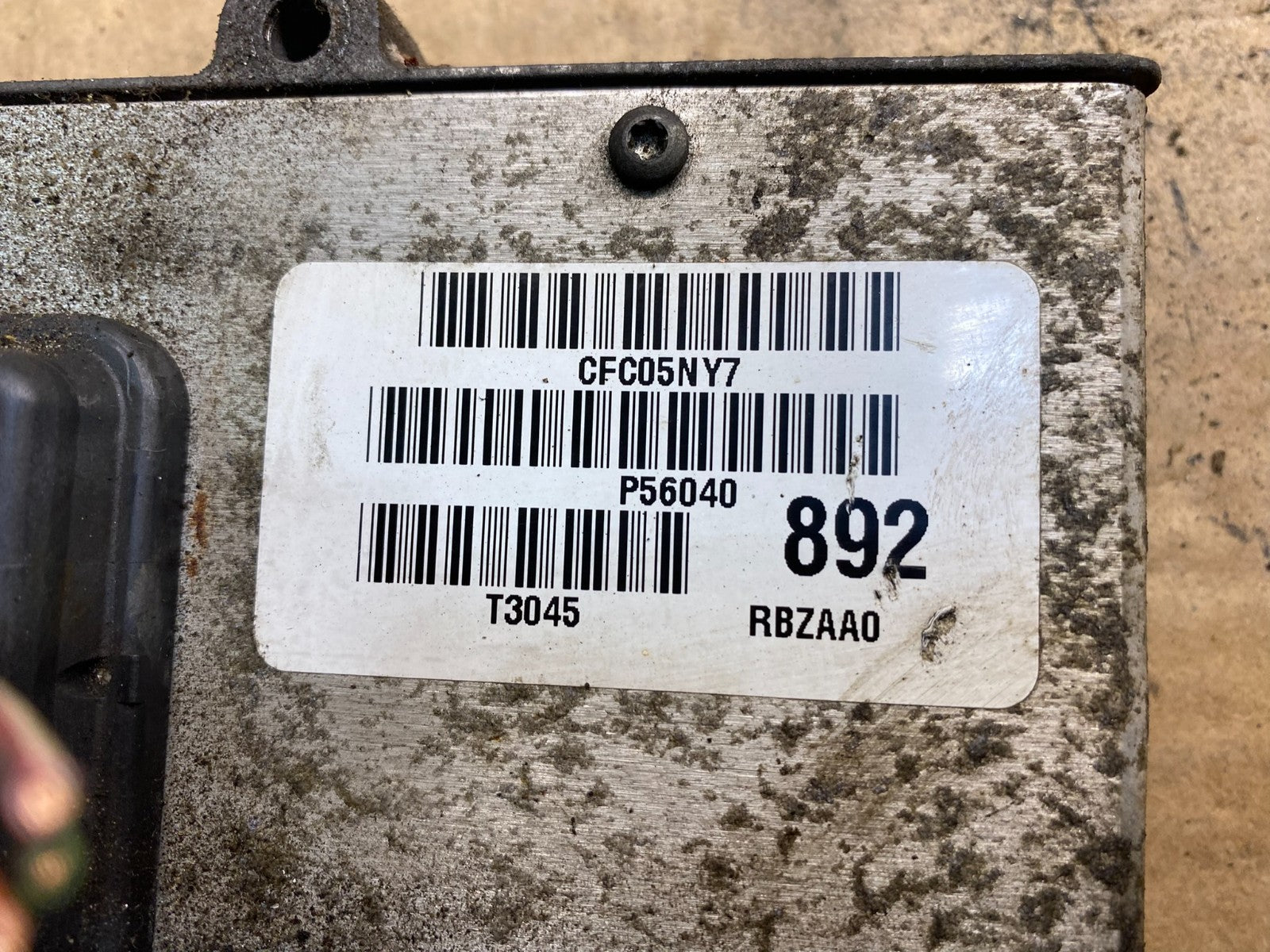 1996 Dodge Ram Van 5.9L PCM Engine Computer ECM ECU AD9786 DG2