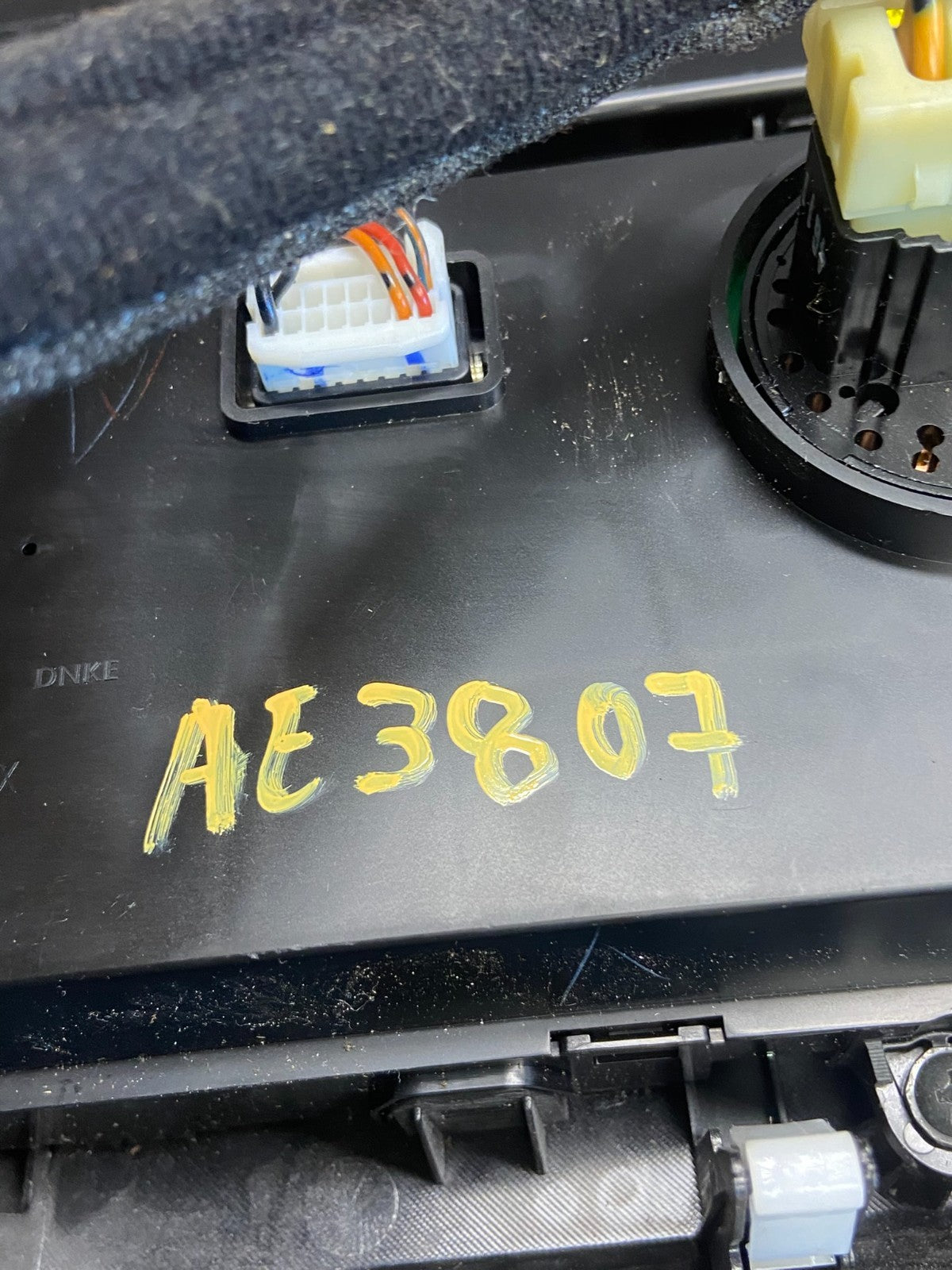 2015 to 2017 Hyundai Sonata Ac Heater Climate Control AE3807 DG6