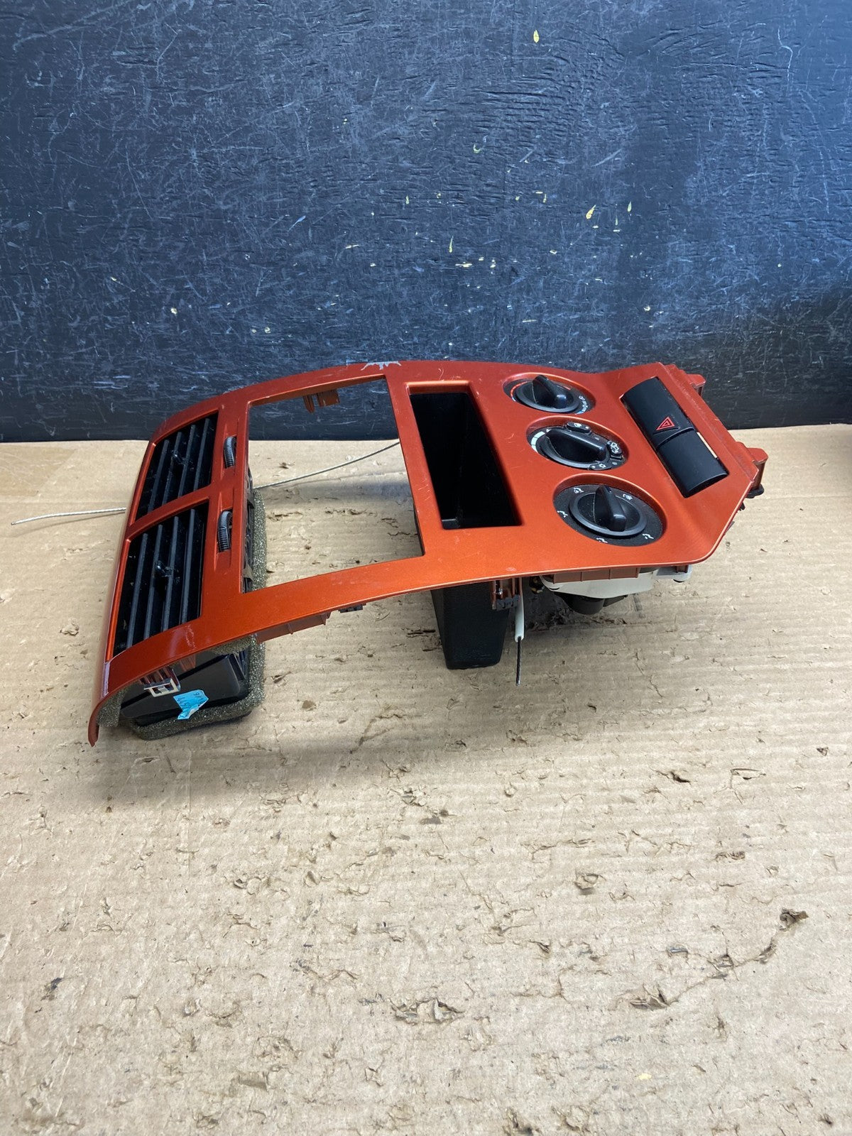 2007 to 2009 Dodge Caliber Dash Radio Center Bezel Climate Dash ag8751 DG1