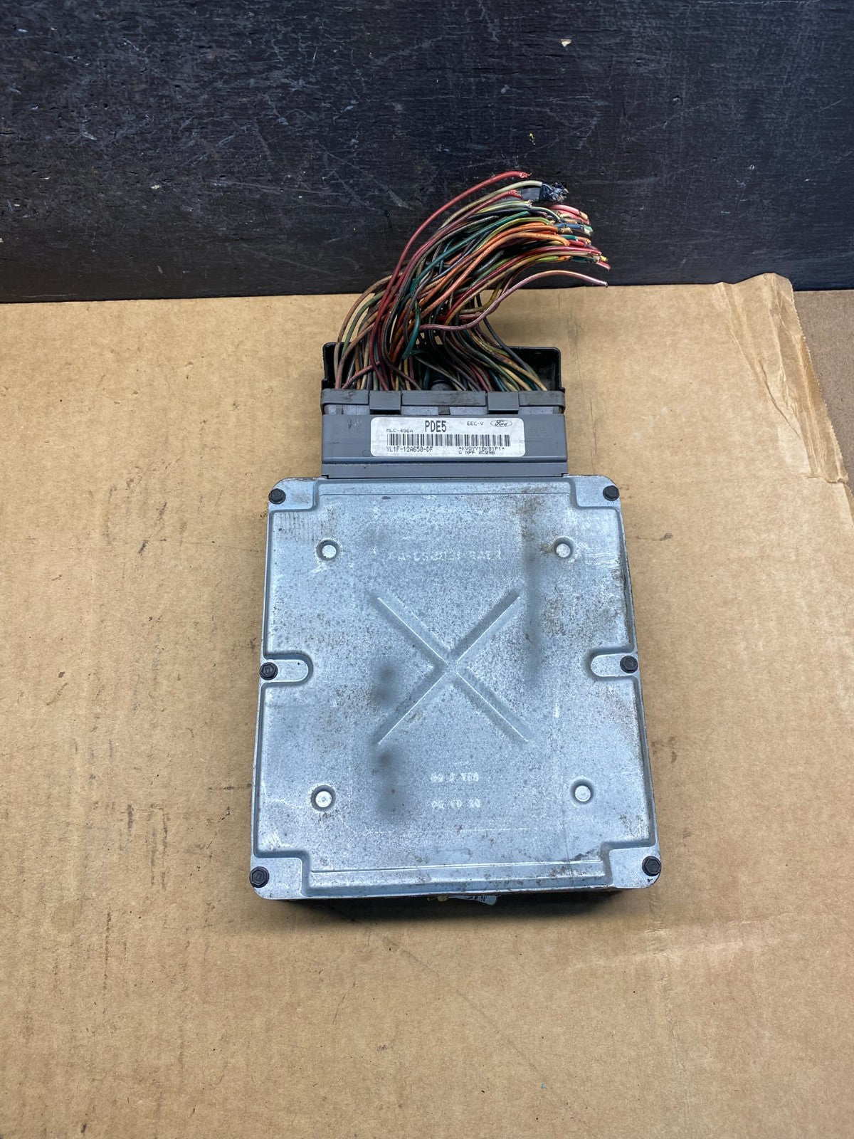 2000 Ford Expedition 4.6L Engine Computer Module ECM ECU ah7210 DG1