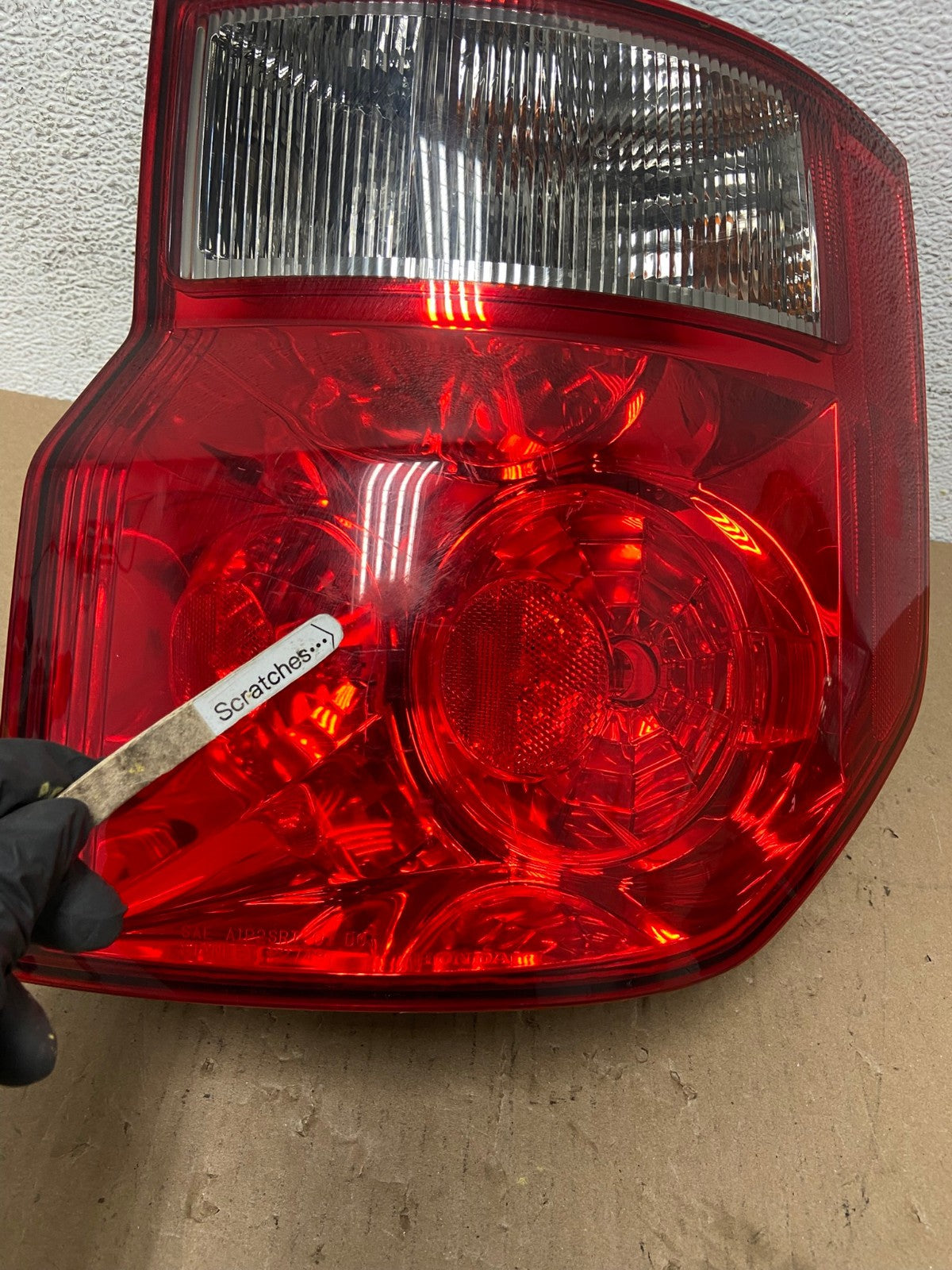 2003 to 2008 Honda Element Right Passenger Rh Side Tail Light AD7685 LK3