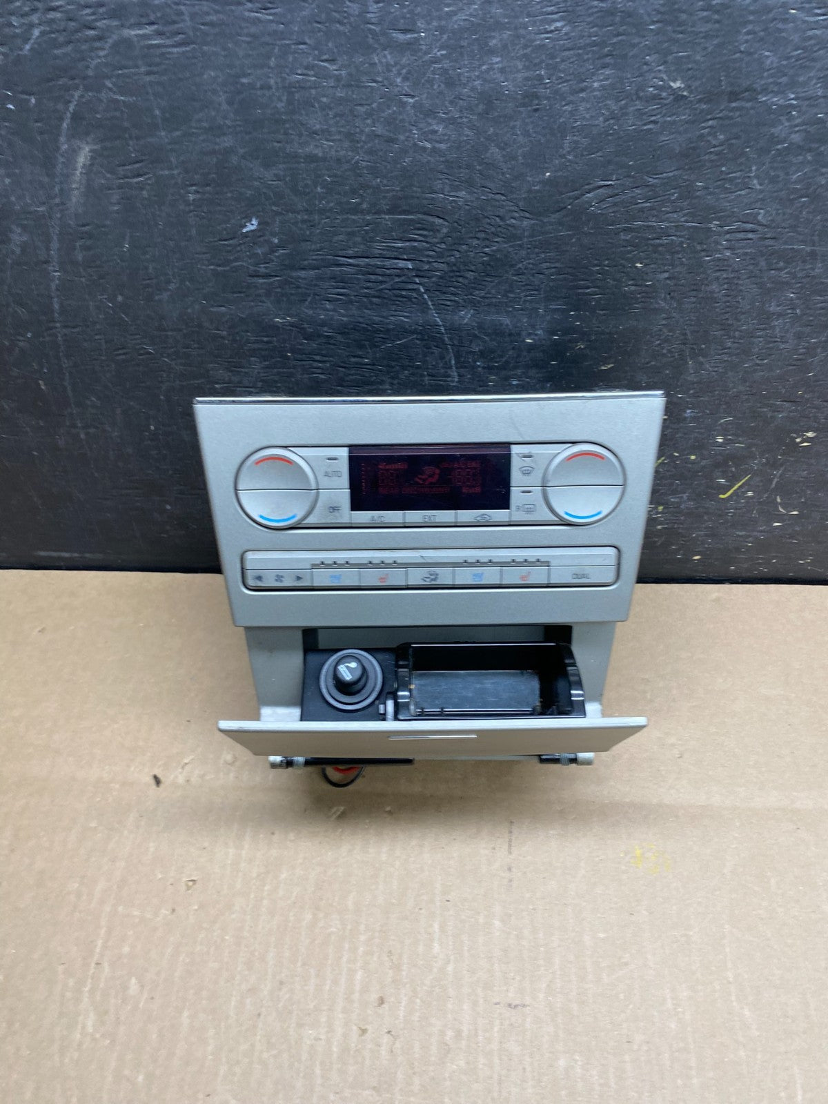 2007 2008 2009 Lincoln Mkz Hvac Climate Control Panel T4417 DG2