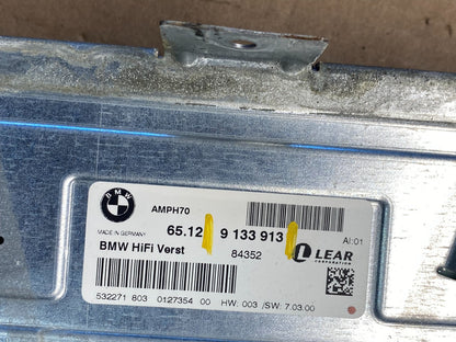 2007-2010 BMW X5 Top HiFi Lear Radio Audio Amplifier Amp OEM O3621 DG6