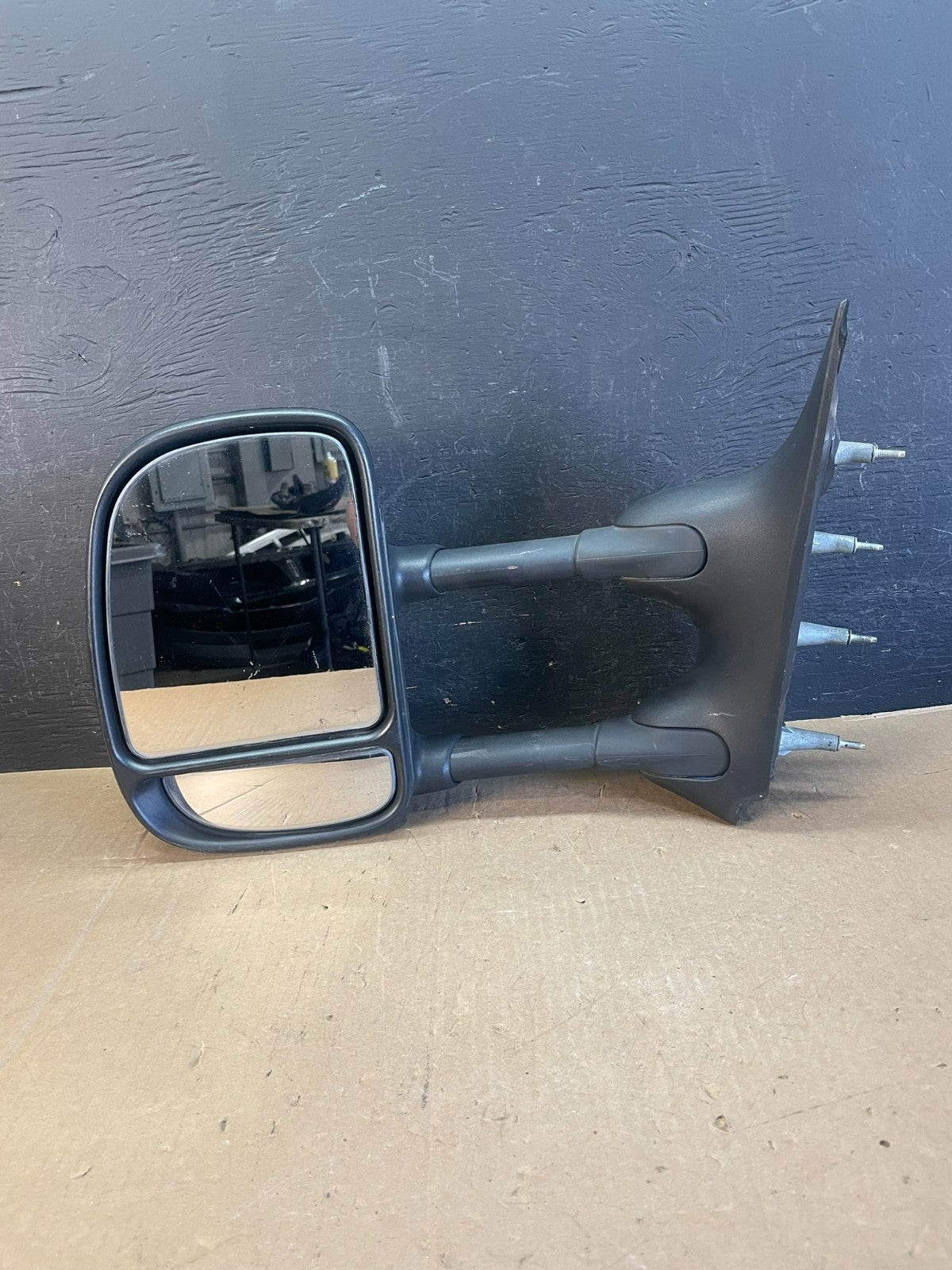 2009-2016 Ford E150 E250 Van Left Driver Door View Two Arm Mirror AD5694 DG5